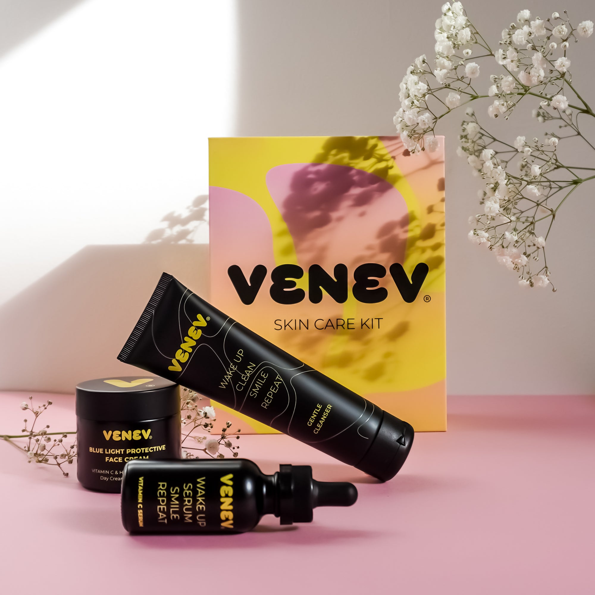 VENEV set + Skin Care Kit